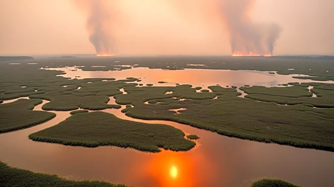 Wildfire Near Florida's 'Alligator Alcatraz' Burns 25,000 Acres