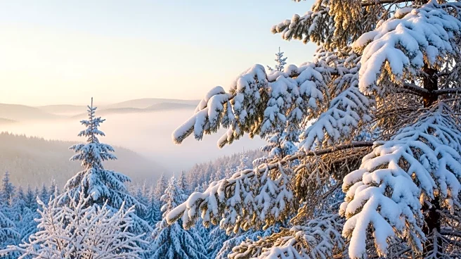 Winter Weather Alerts Issued Across Four States with Heavy Snow Expected