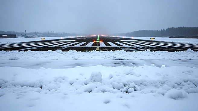 Heavy Snowfall and Flight Cancellations Hit Northeastern US