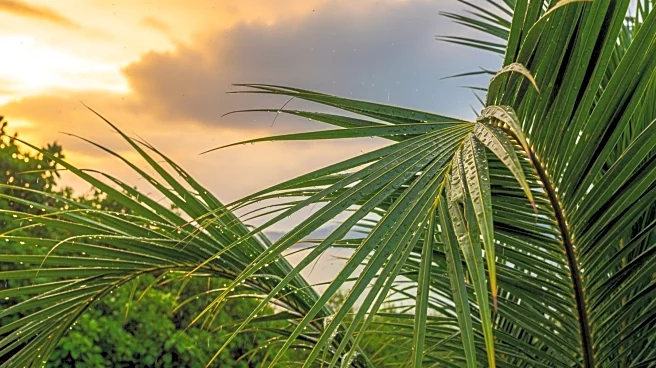 Warm Weekend Forecasted for South Florida with Scattered Showers