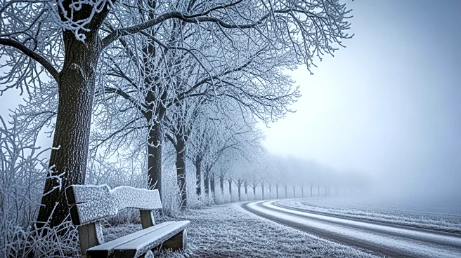 Chilly Weather Approaches Aubrey, Texas: Community Gathers Amid Winter Storm