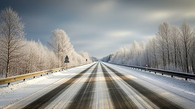 I-29 Closure Due to Severe Winter Weather in North Dakota