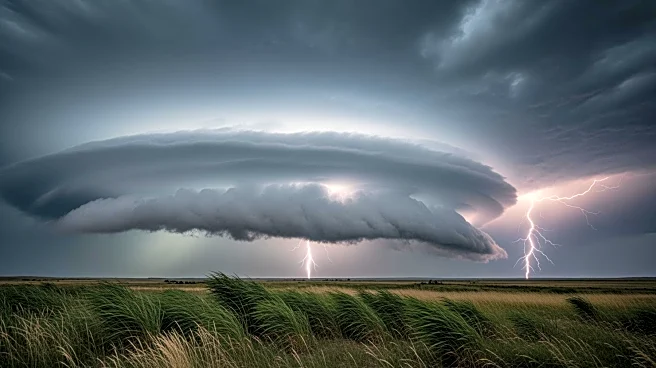 Severe Thunderstorm Clusters Expected to Impact Midwest
