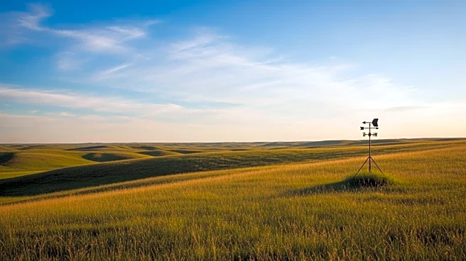 Clear Skies and Mild Temperatures Across South Dakota