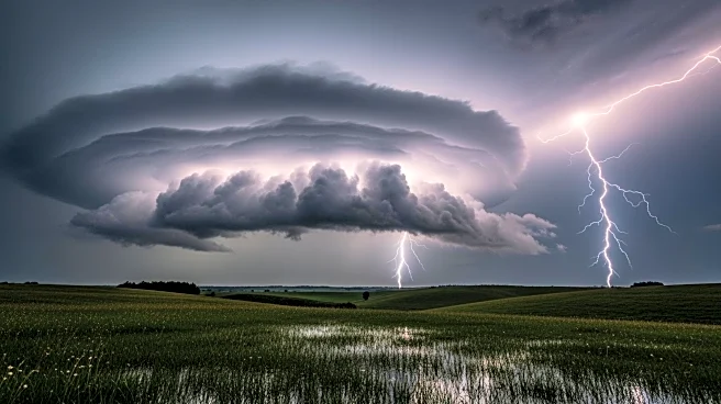 Norman, OK: Heavy Rain and Thunderstorms Expected This Weekend