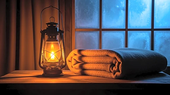 Kyiv's Elderly Face Harsh Winter Amid Power Outages