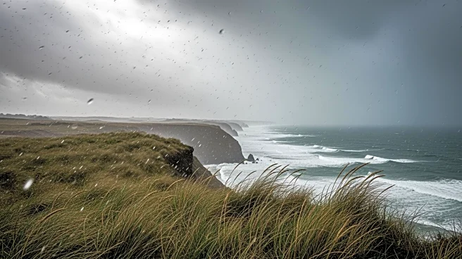 Northern California Weather Forecast: Rain and Wind Expected