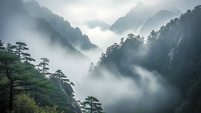 Foggy Conditions Expected in Smoky Mountains