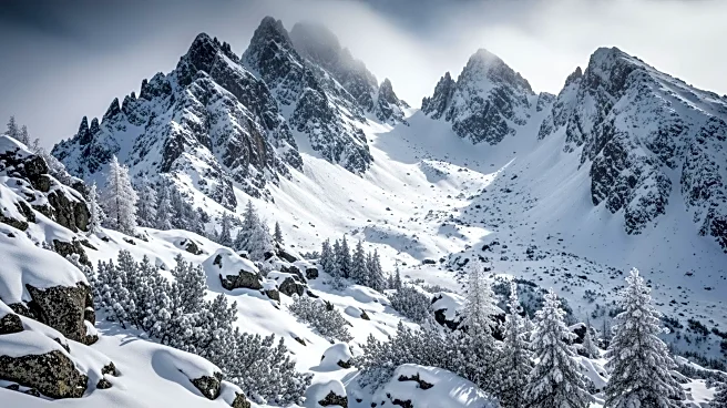 Heavy Snow and Avalanche Risk in California's Sierra Nevada
