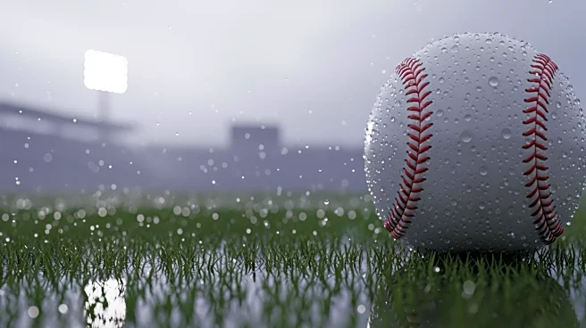 Ole Miss Baseball Faces Rainy Weather in Houston