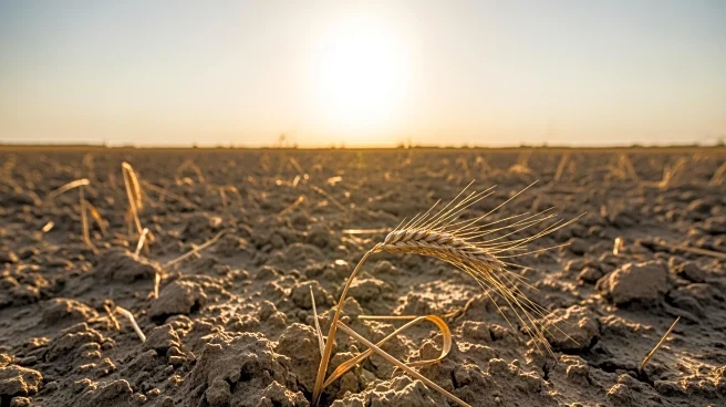 Drought Threatens Agriculture in Victoria County, Texas