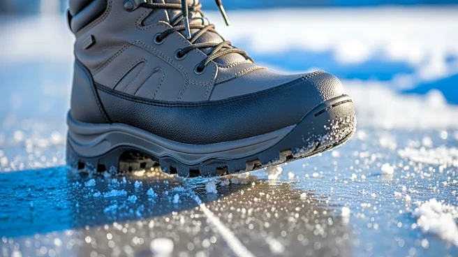 Walking Safely on Icy Sidewalks: Expert Tips for Winter