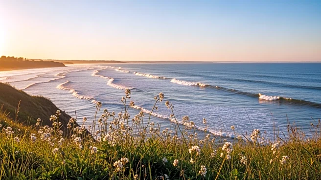 San Francisco Bay Area Enjoys Spring-like Warmth