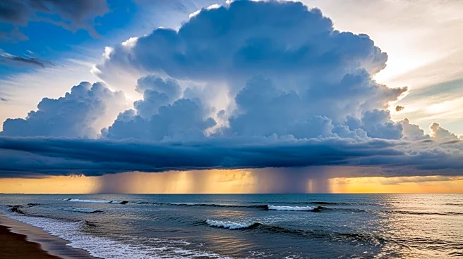 Sea-breeze Thunderstorms Expected in Southeast Asia Region