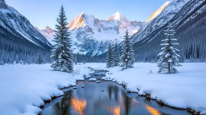 California Snowpack Sees Increase After Recent Storms