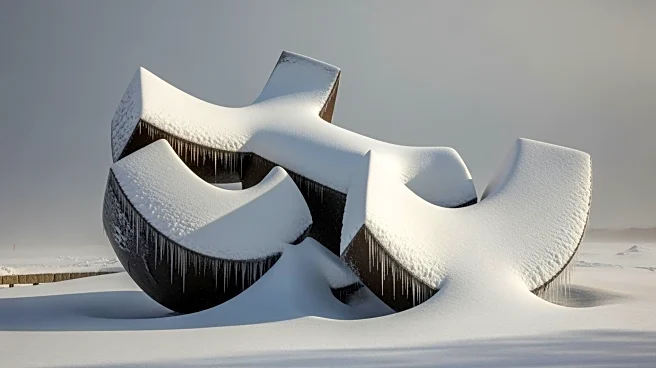 Historic Blizzard Causes Collapse of Iconic Sculpture in East Hampton