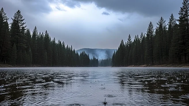 Rain Expected in Florida Tonight Amidst Wildfire Concerns