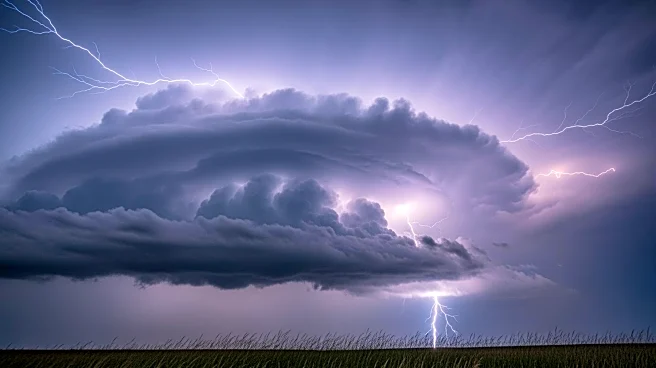 Southern Thunderstorms Expected to Intensify