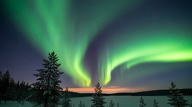 Northern Lights Alert Issued for Northern U.S. Regions
