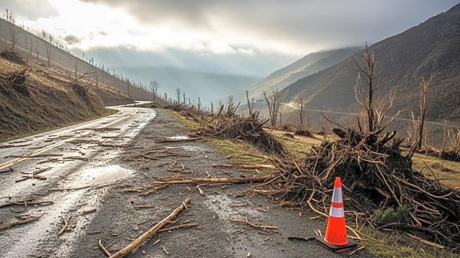Amador County Continues Clean-Up After Severe Winter Storm