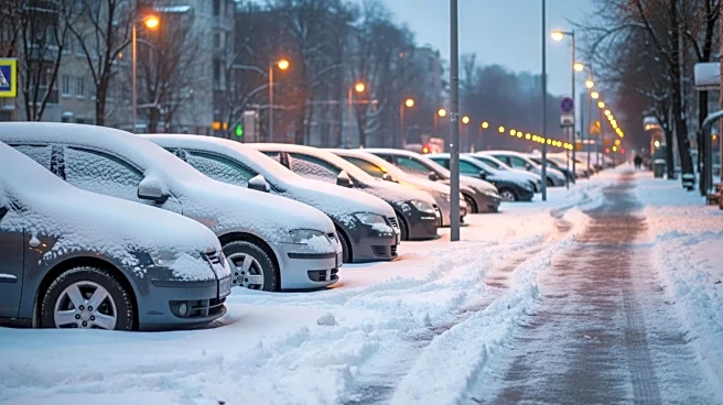 Parking Chaos in NY and NJ Following Blizzard