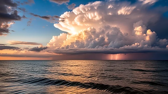 Sea-Breeze Thunderstorms Expected in Coastal Regions