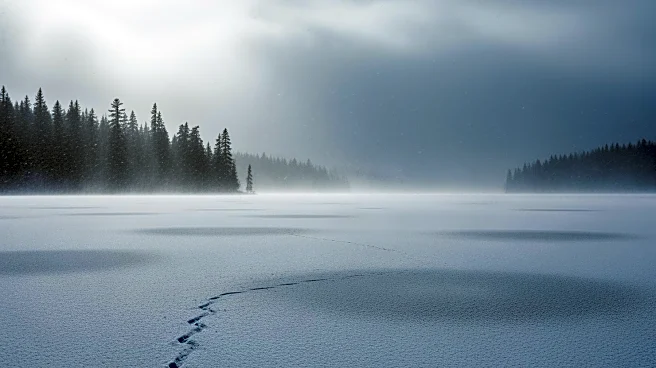 Lake-effect Snowstorm Hits Great Lakes Region