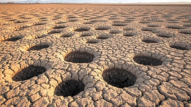 Surge in Sinkholes Threatens Farmers in Turkey's Konya Region