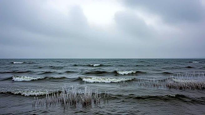 Snow Showers Expected in Lockport, NY with Small Craft Advisory in Effect