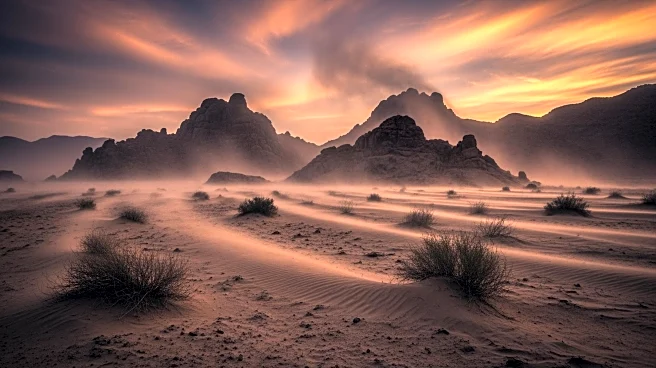 Mojave Winds Expected to Intensify, Affecting Southern California