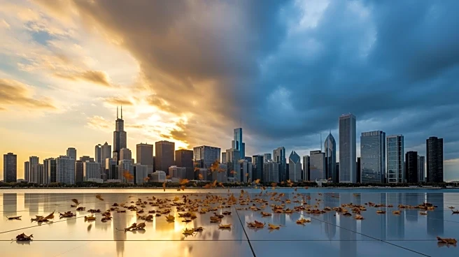 Chicago Faces Weather Whiplash with Temperature Drop