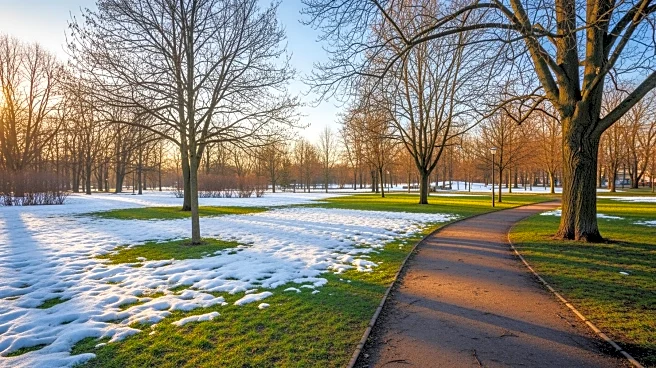 Philadelphia Region to Experience Spring-like Warm Up After Snowstorm