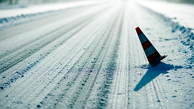 Blizzard Conditions Lead to Traffic Collisions in New York