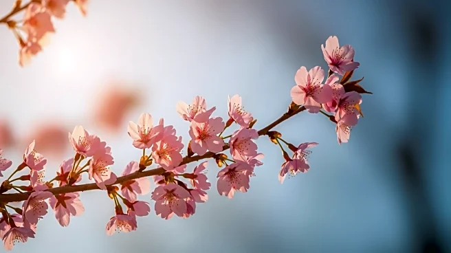 Washington D.C. Experiences Springlike Warmth Before Wintry Weather Returns