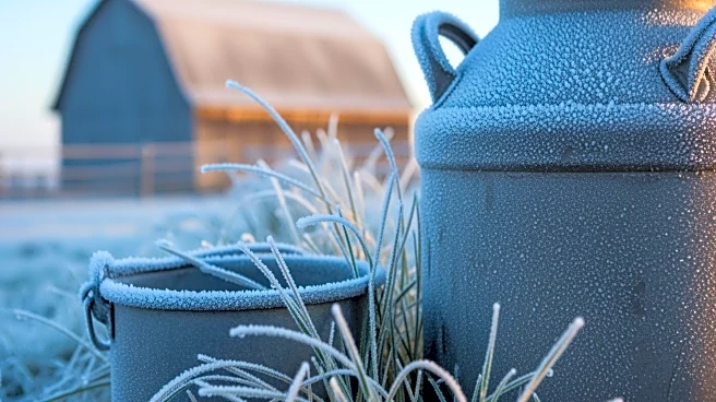 Freeze Line Shifts Impact Dairy Farms in Pennsylvania