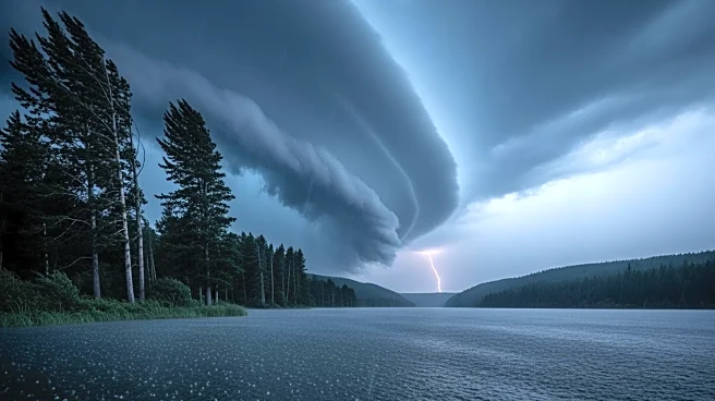 Ohio Valley Faces Severe Storms with Heavy Rain and Wind
