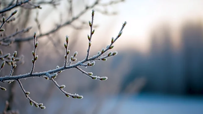 Chatham Experiences Cold Winter with Signs of Spring Approaching