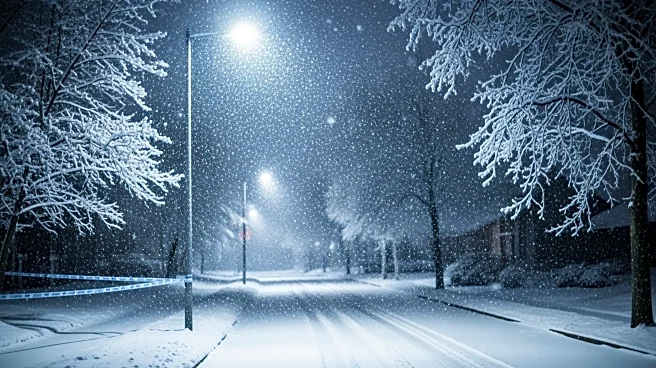 Snow Showers Expected in Lockport, NY Tonight