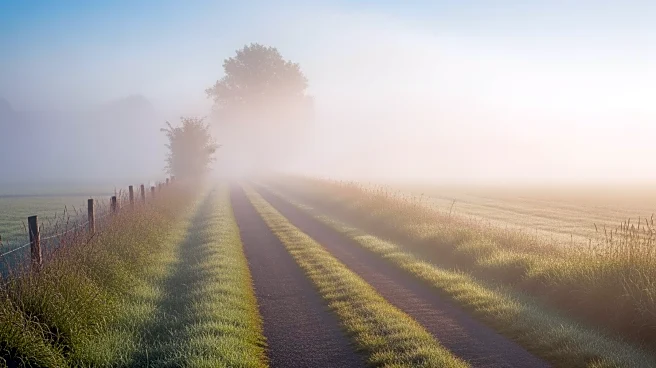 Dense Fog Advisory in Southeast Georgia and South Carolina Until 10 AM EST