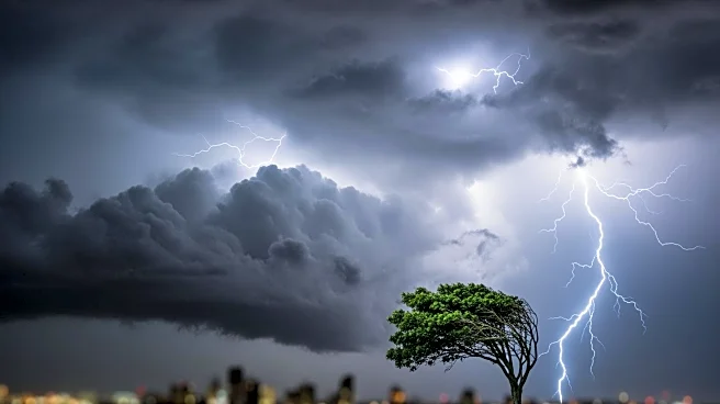 Severe Thunderstorm Warning Issued for Austin, Texas