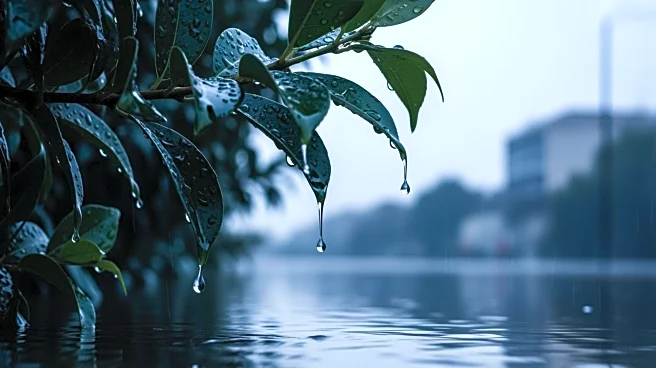 Valparaiso Faces Heavy Rain and Flooding Risk