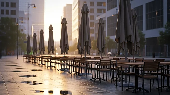 Los Angeles Restaurants Recover After Heavy Rainstorms