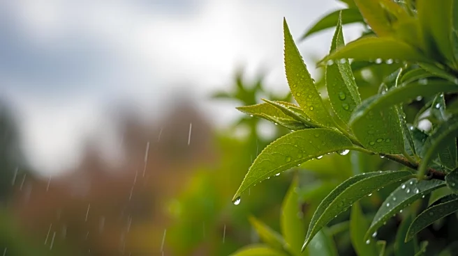 Warm February Transitions to Rain and Cooler Weather in North Texas