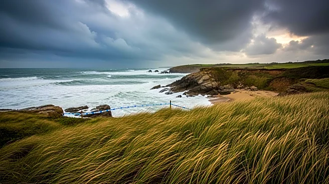 Outer Banks Braces for Coastal Storms with Heavy Rain and Winds