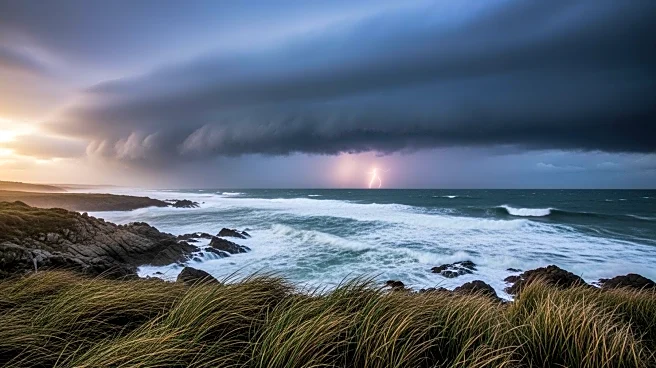 Hampton Roads Faces Coastal Storms with Heavy Rain and Winds