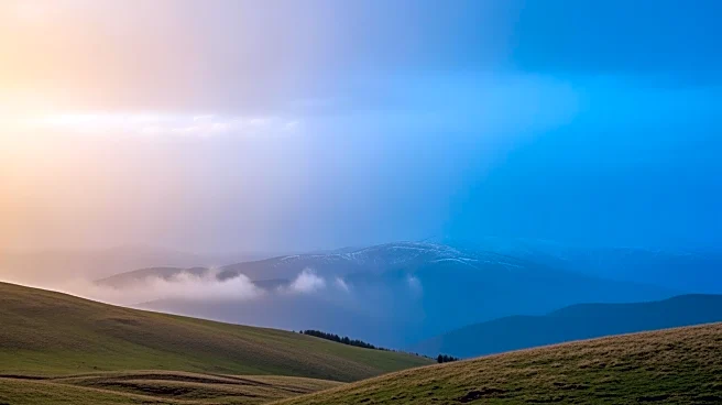 Mild Weather in Colorado Precedes Rain and Mountain Snow