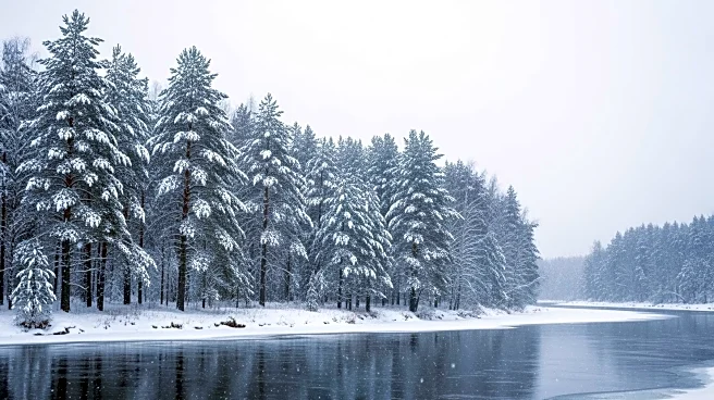 Cold Weather Continues in Fairbanks, Alaska with Snow Showers Possible