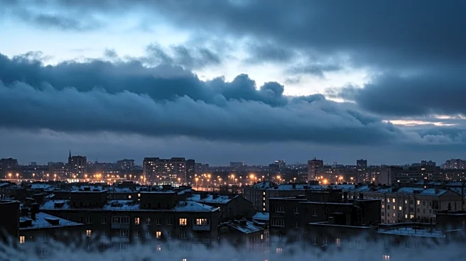 Philadelphia Faces Cold Blast as Clouds Thicken Overnight