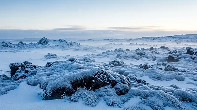 Northerly Winds Bring Snow and Frost Across Iceland