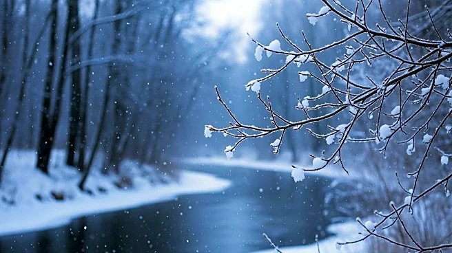 More Snow and Ice Expected in Northeast Despite Spring's Arrival